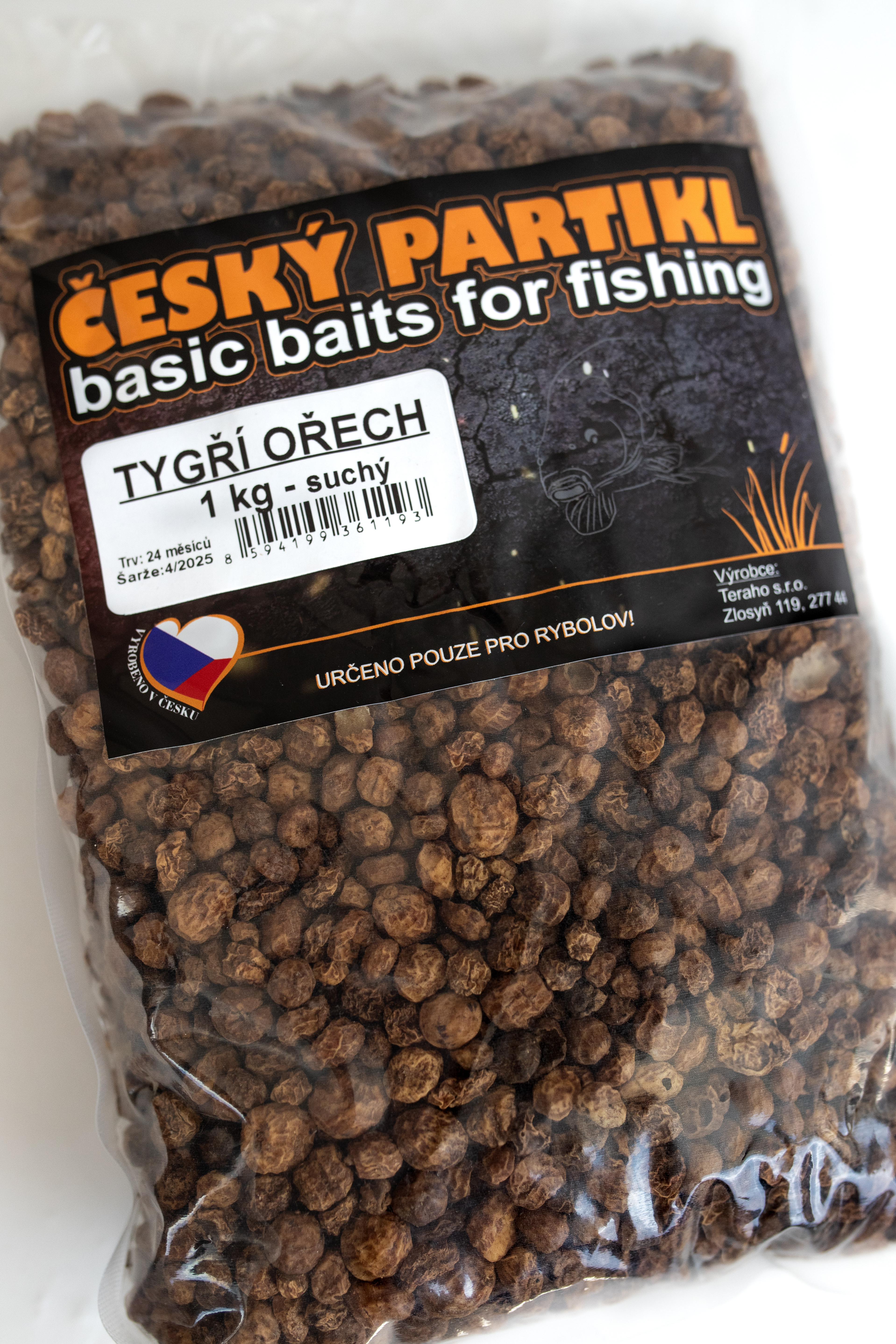 Tygří ořech - suchý 5 kg