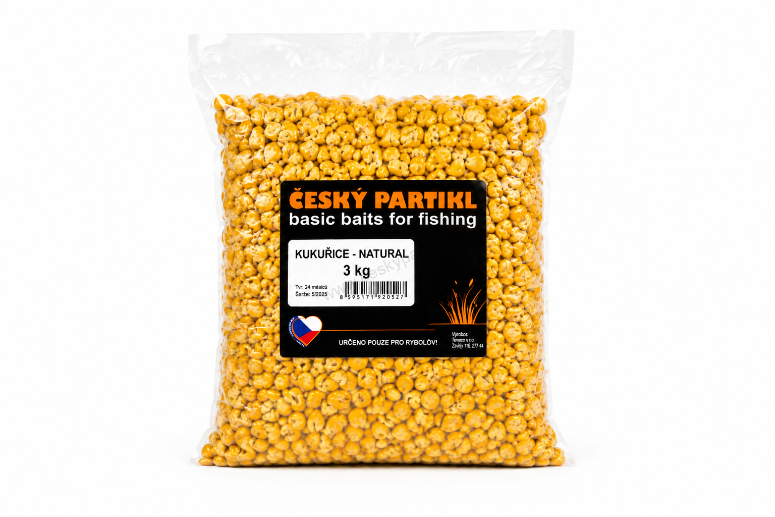 Kukuřice vařená - CHILLI 5 kg