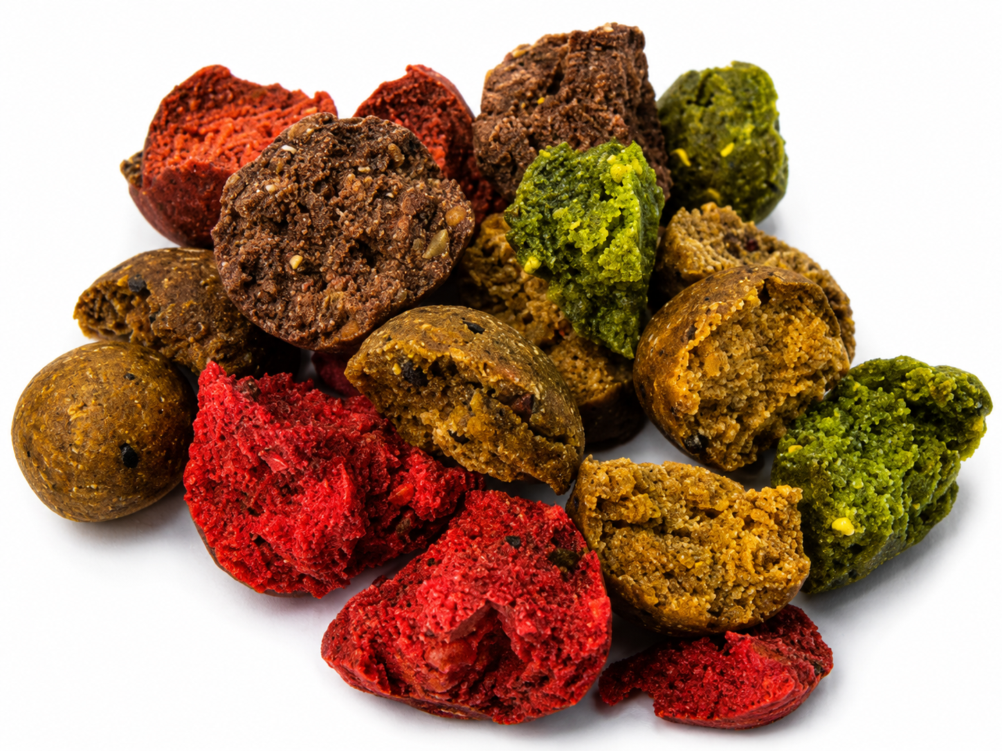 Krmné boilies 5 kg - JAHODA