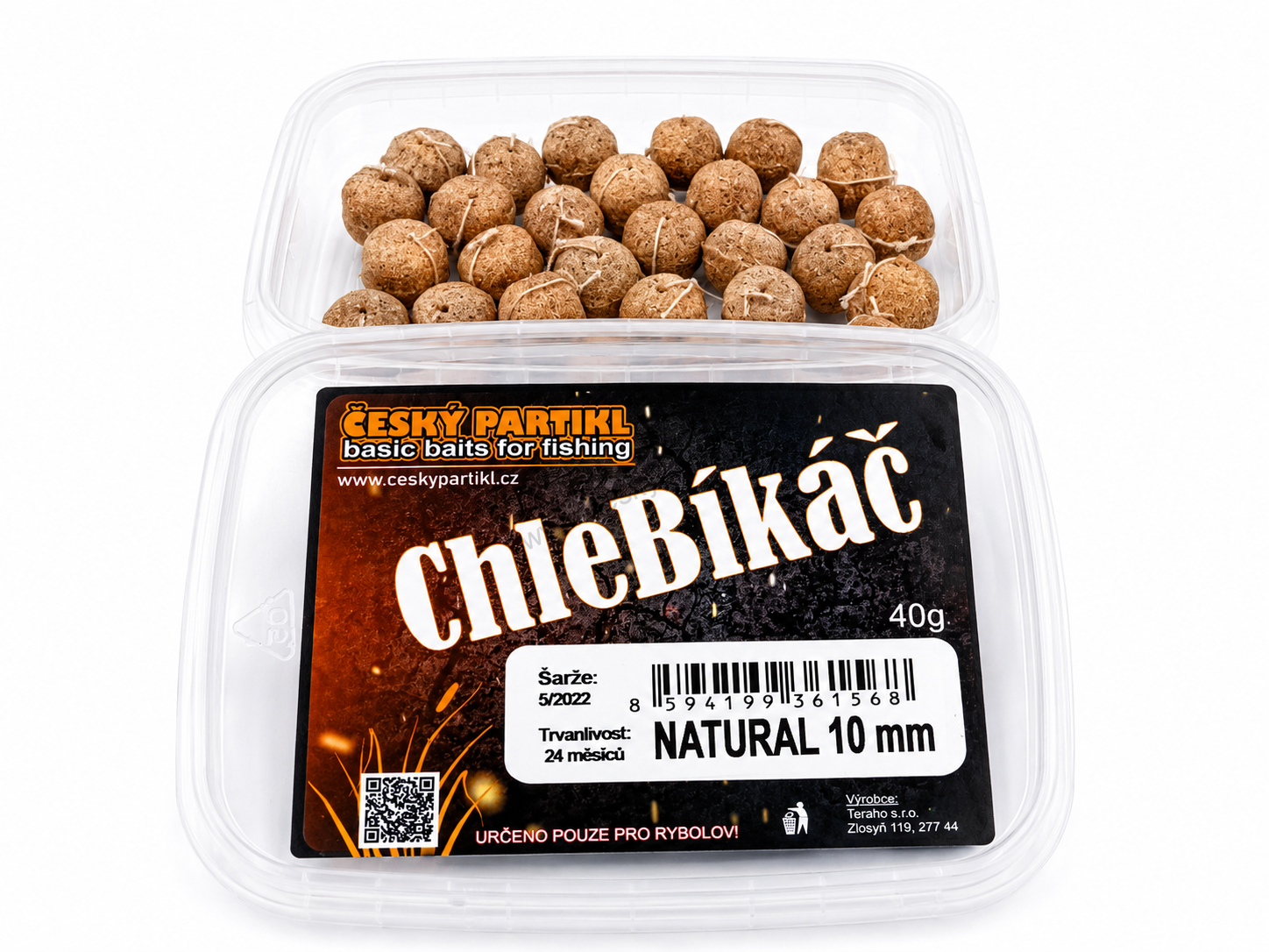 Chlebíkáč 40 gr - NATURAL