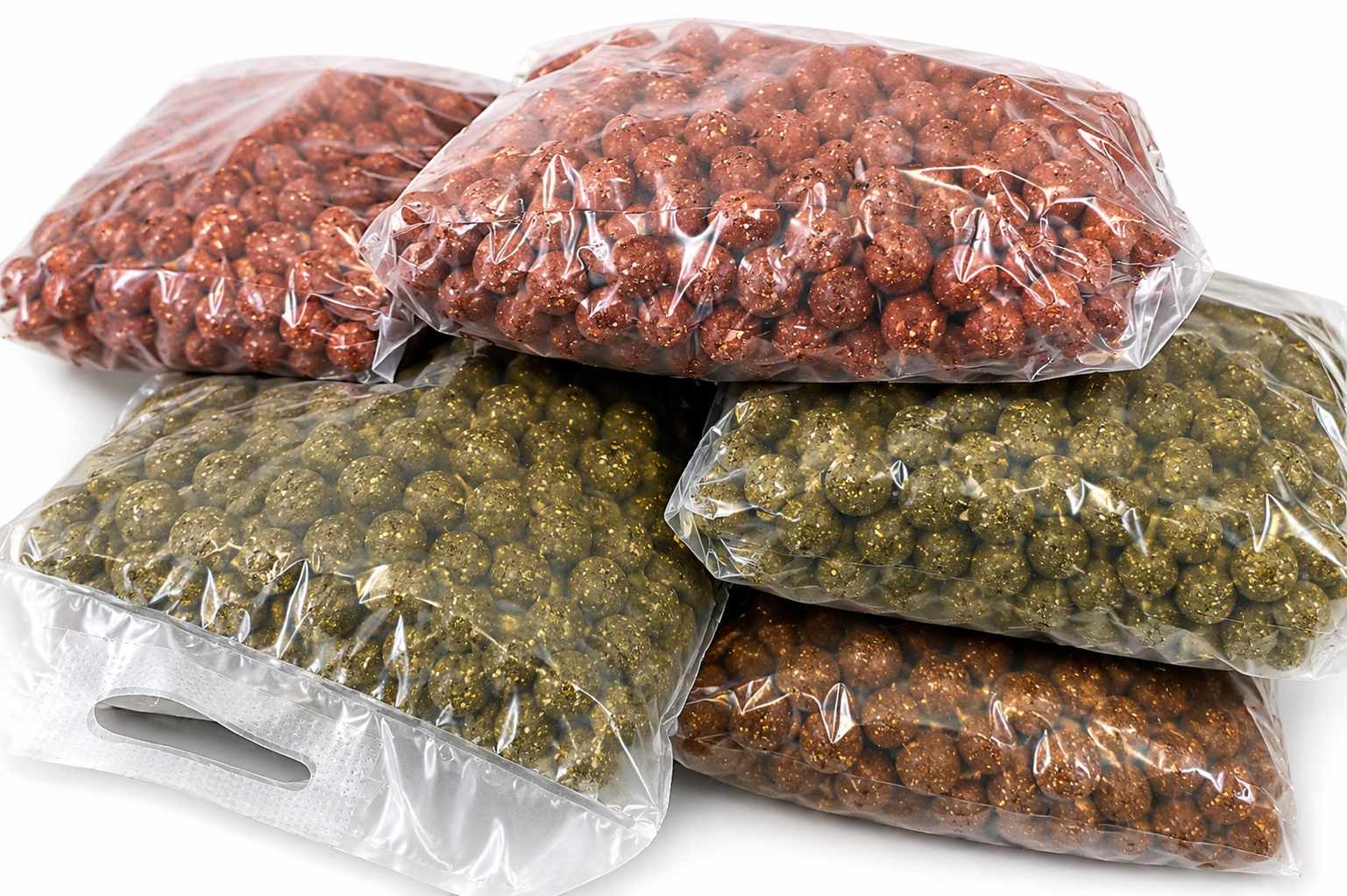 Krmné boilies 5 kg - BRUSINKA