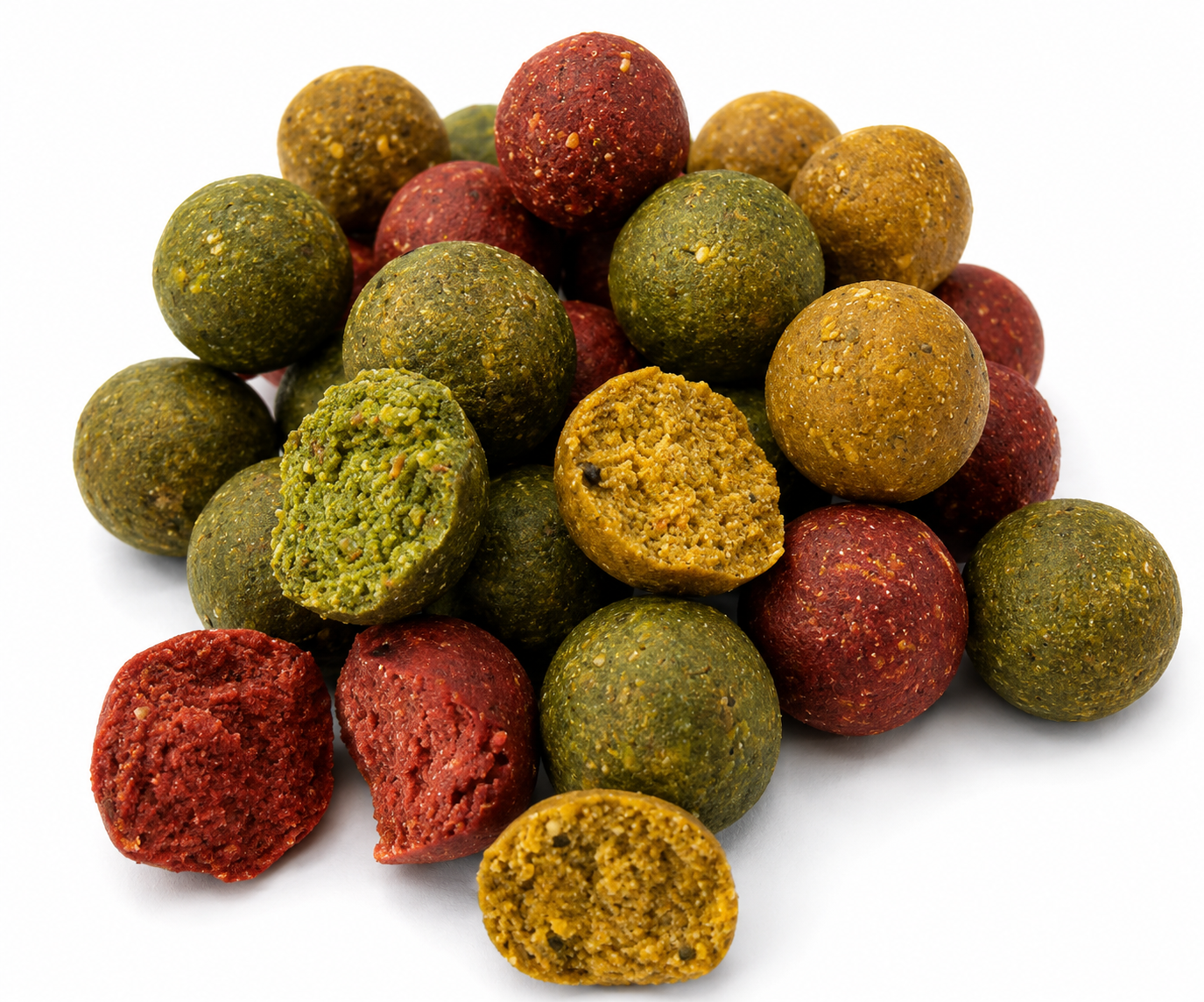 Krmné boilies 5 kg - MANGO - CHILLI
