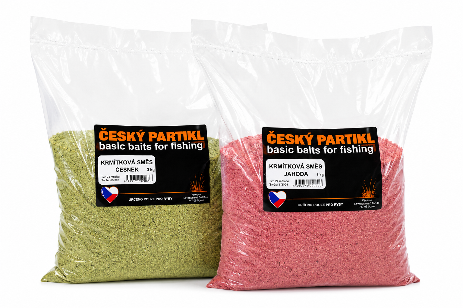 Krmítková směs - BROSKEV 3 kg