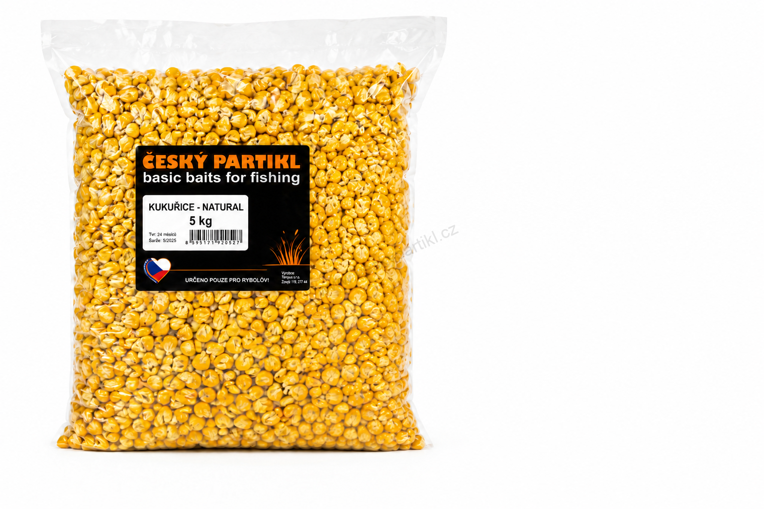 Kukuřice vařená - BYLINNÁ SŮL 3 kg