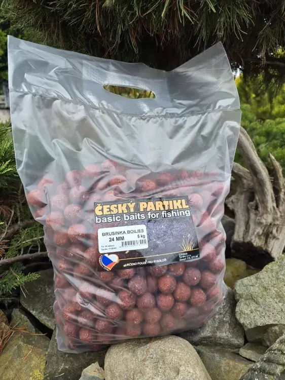 Krmné boilies 5 kg - FISH MIX