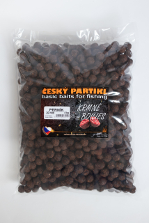 Krmné boilies 5 kg - PERNÍK