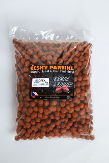 Krmné boilies 5 kg - SCOPEX