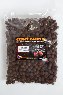Krmné boilies 5 kg - JÁTRA