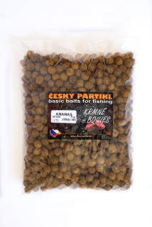 Krmné boilies 5 kg - ANANAS