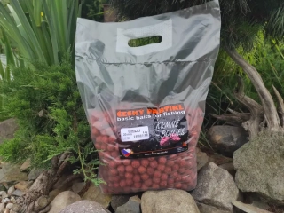 Krmné boilies 5 kg - CHILLI