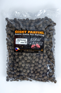 Krmné boilies 5 kg - ŘEPKOVÉ