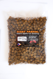 Krmné boilies 5 kg - KUKUŘICE