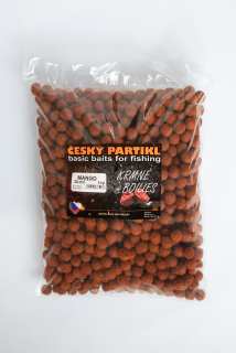 Krmné boilies 5 kg - MANGO