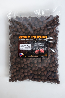 Krmné boilies 5 kg - OLIHEŇ