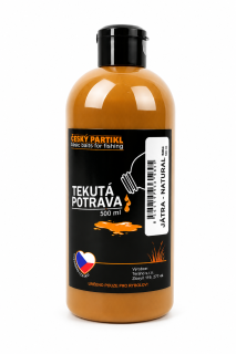 Tekutá játra 0,5 l - PEPŘ