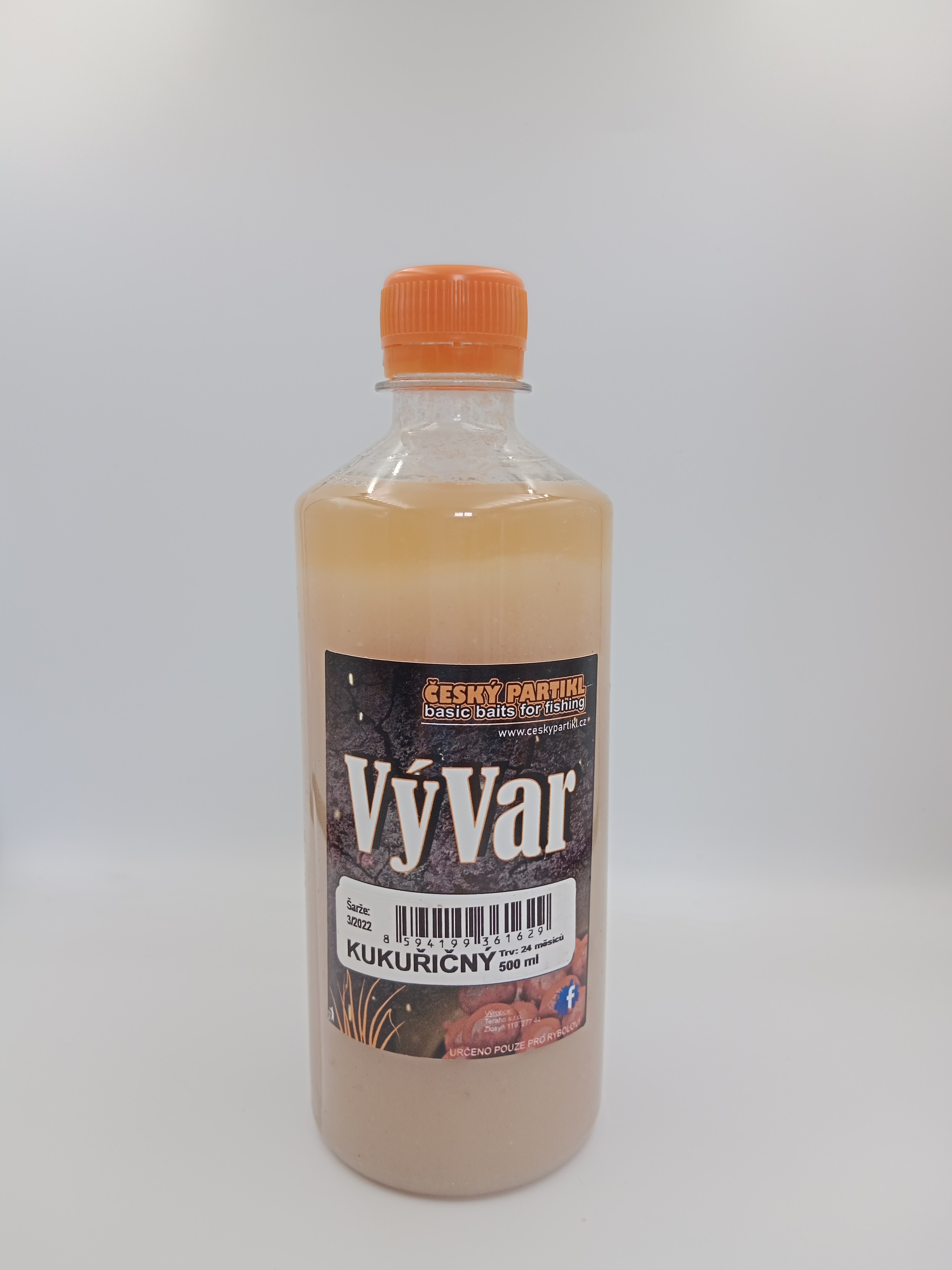 Vývar 0,5 l - KUKUŘIČNÝ