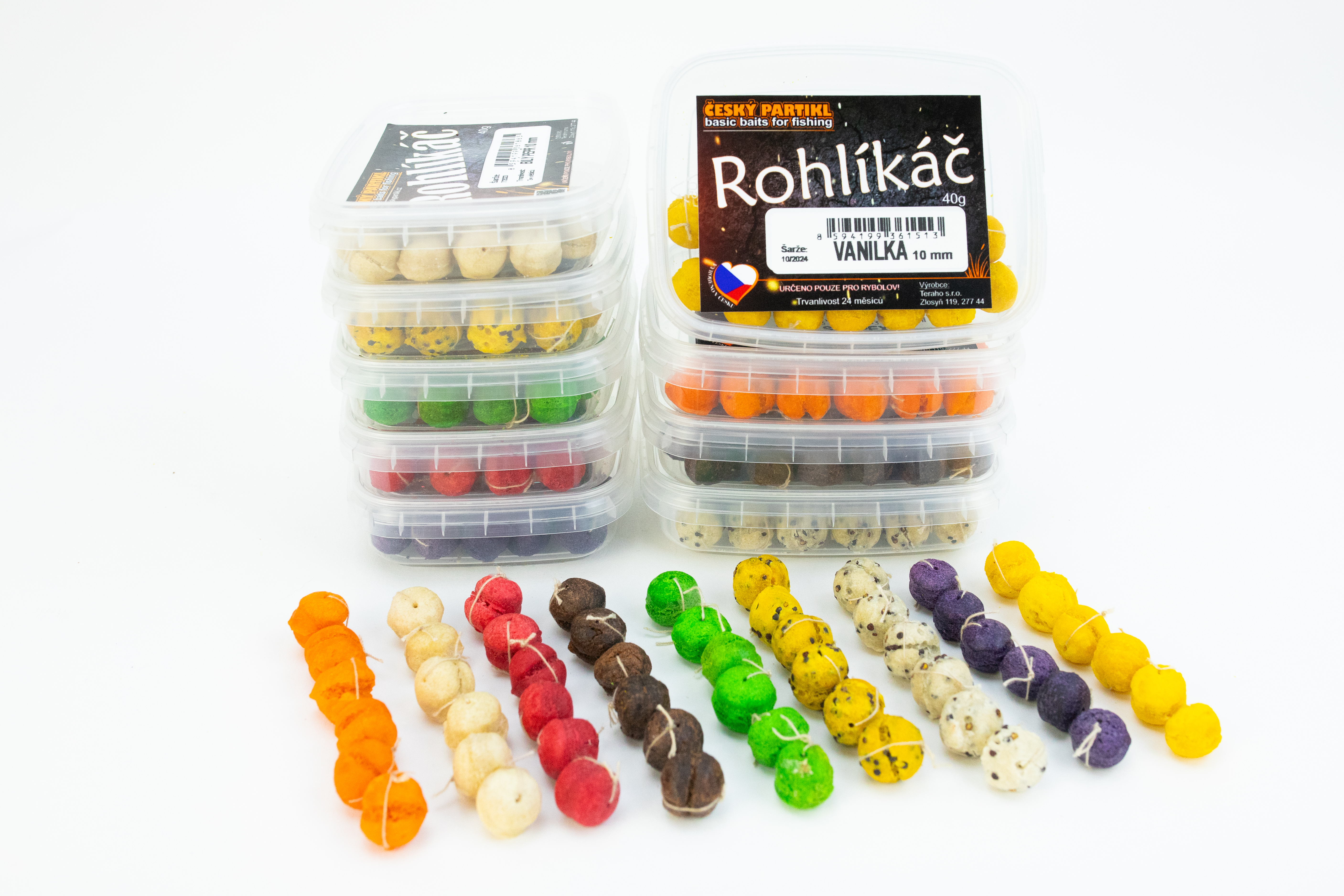 Rohlíkáč 40 gr - VIŠEŇ 10 mm