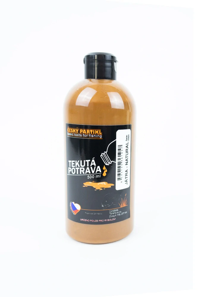 Tekutá játra 0,5 l - ČESNEK