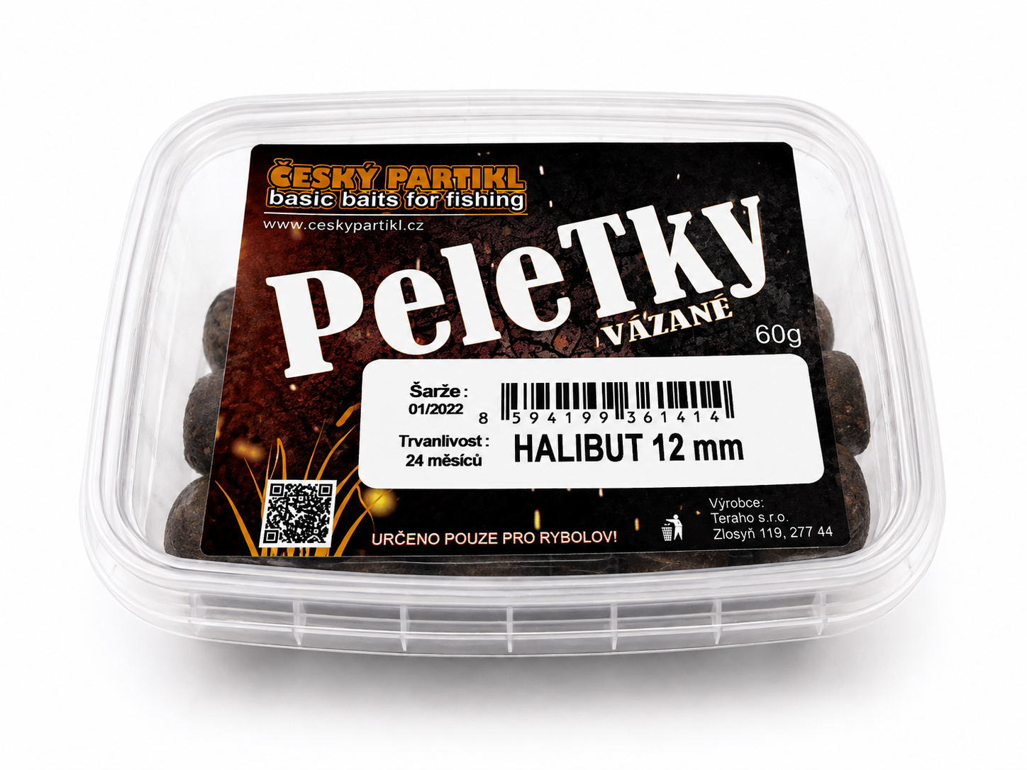 Peletky vázané 60 gr - HALIBUT