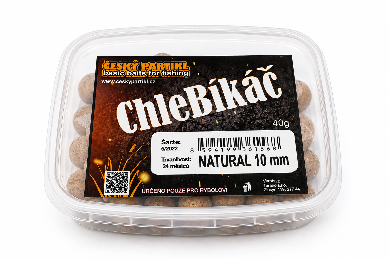 Chlebíkáč 40 gr - NATURAL