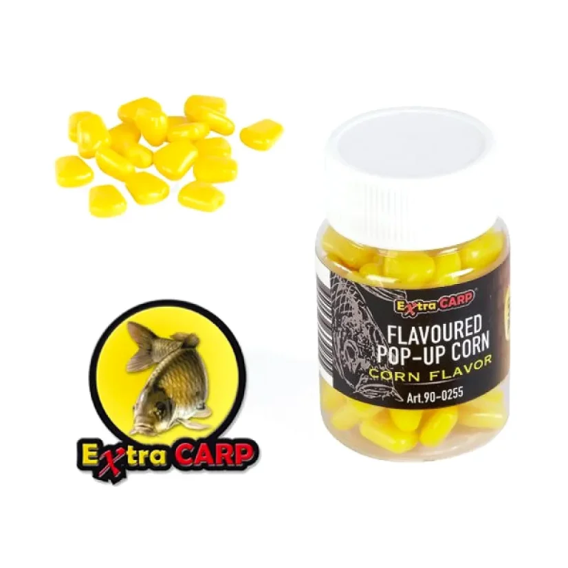 Silikonová Pop-Up kukuřice Extra Carp / 50ks