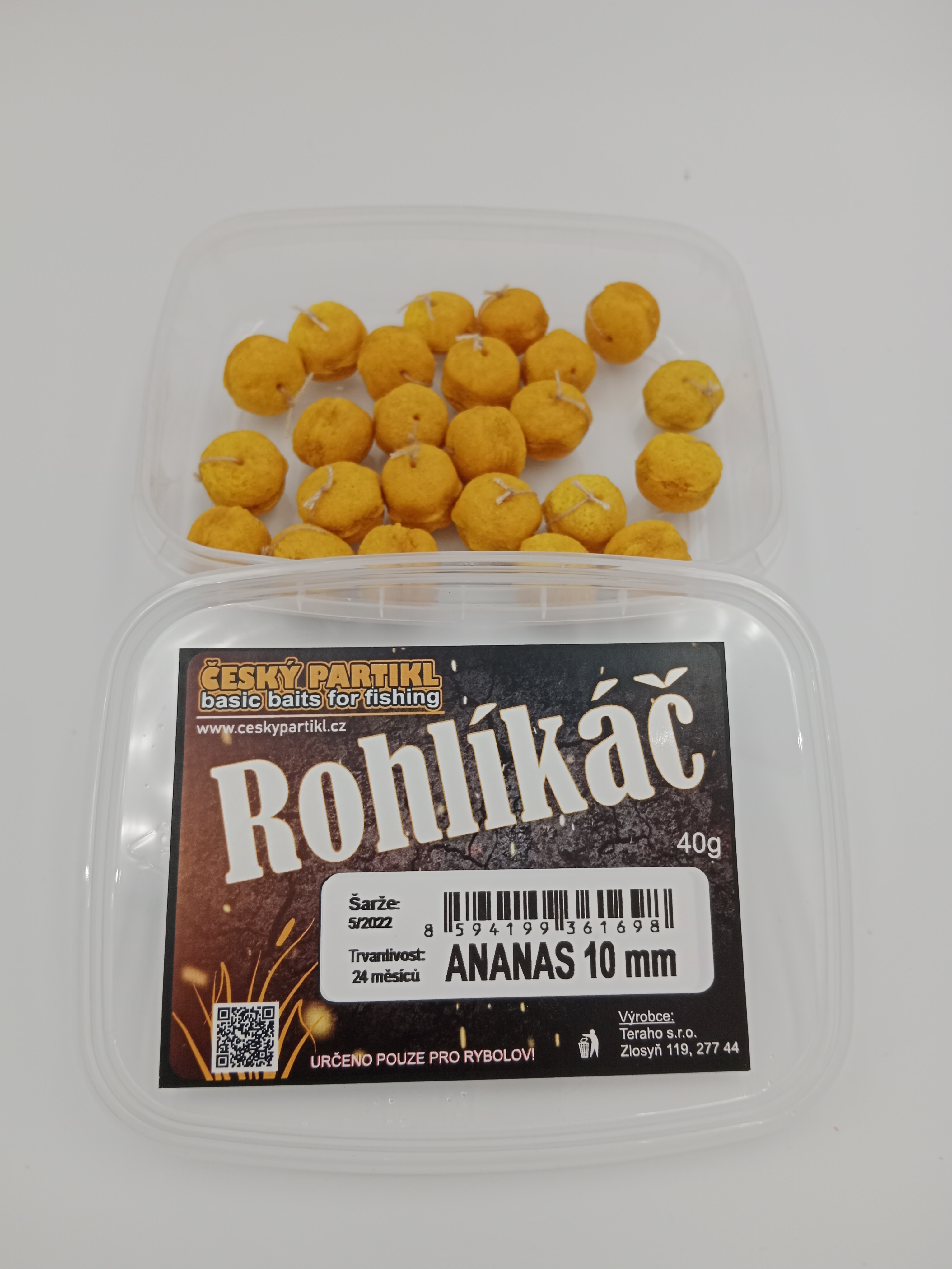 Rohlíkáč 40 gr - ANANAS