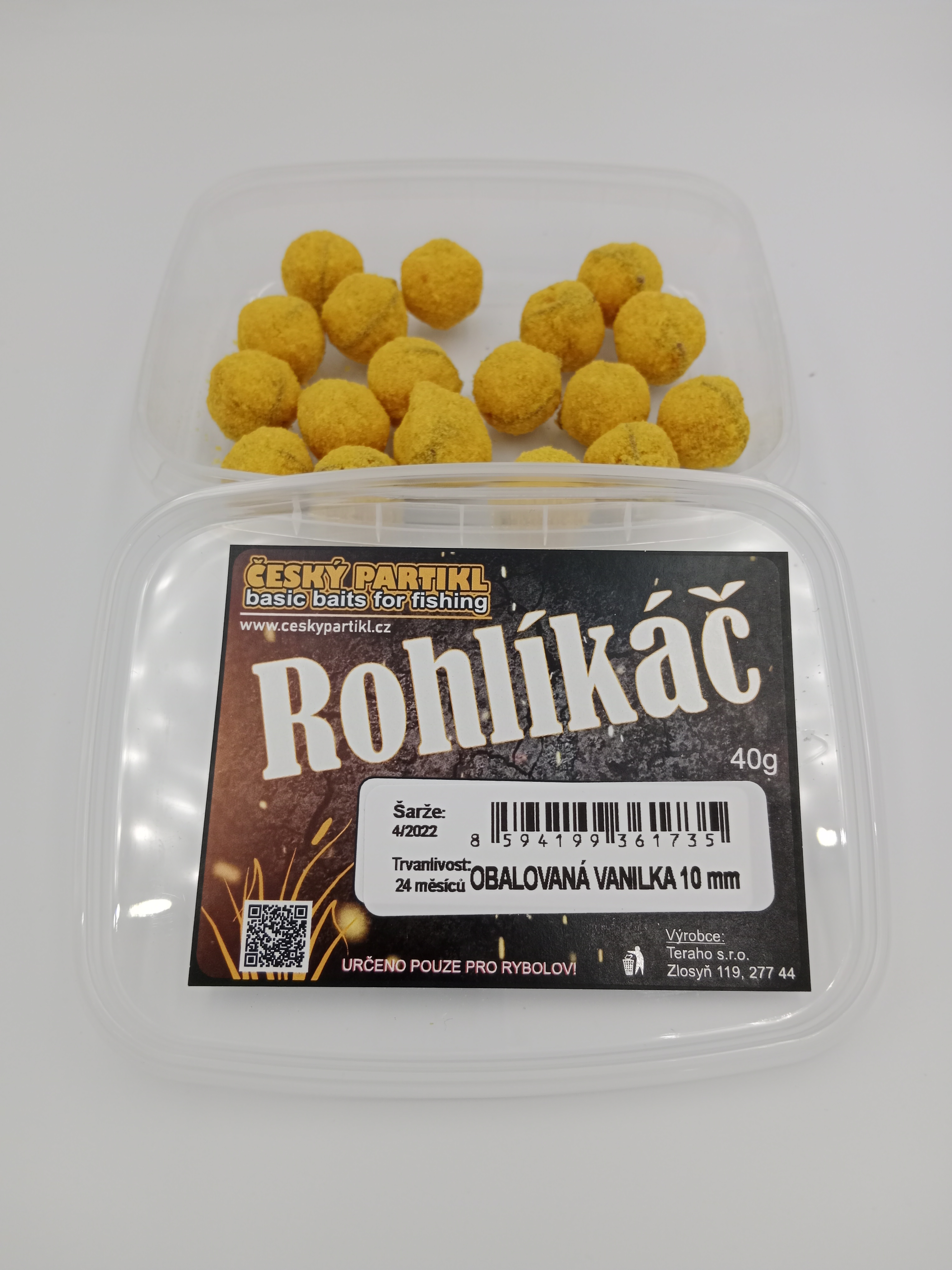 Rohlíkáč 40 gr - OBALOVANÁ VANILKA