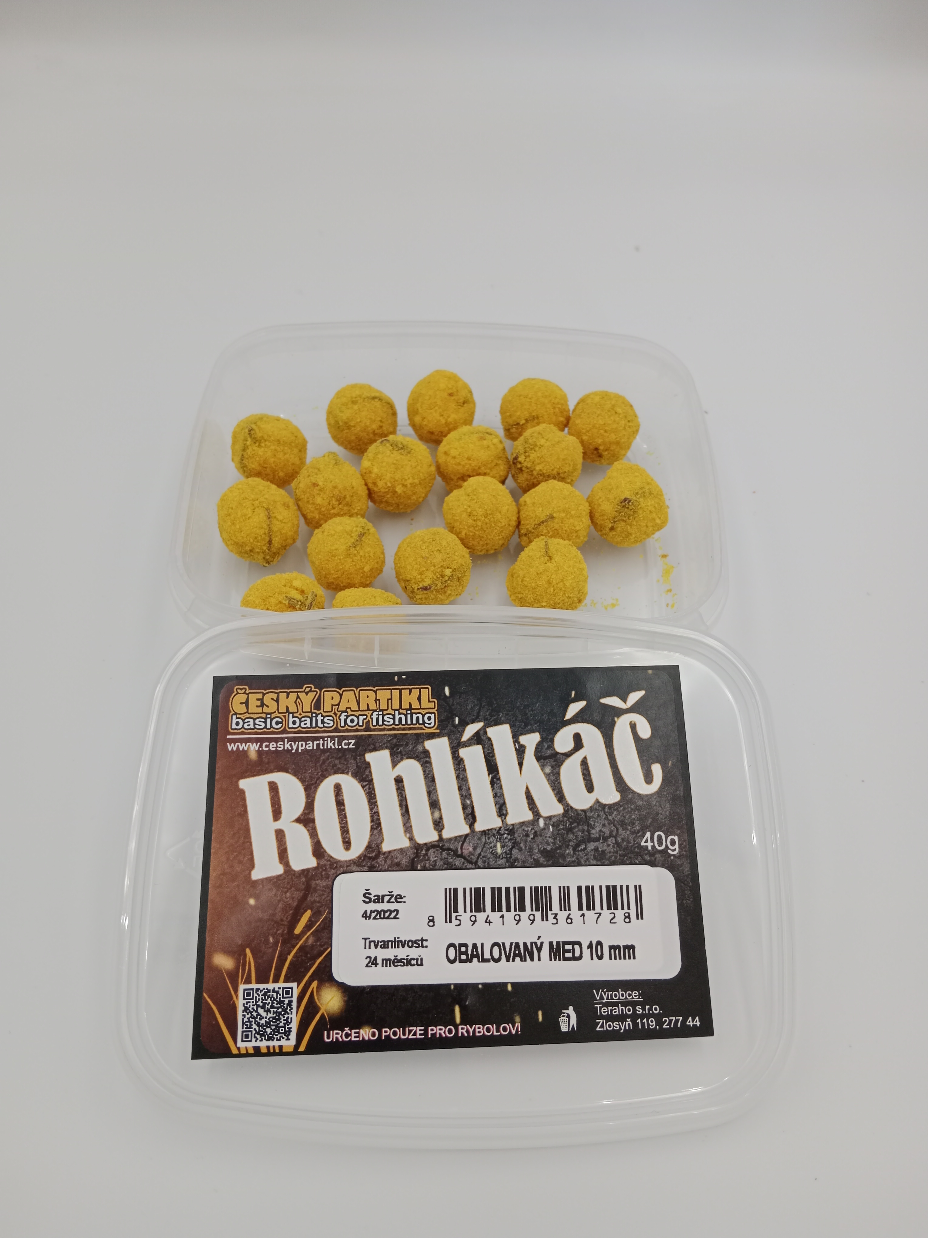 Rohlíkáč 40 gr - OBALOVANÝ MED