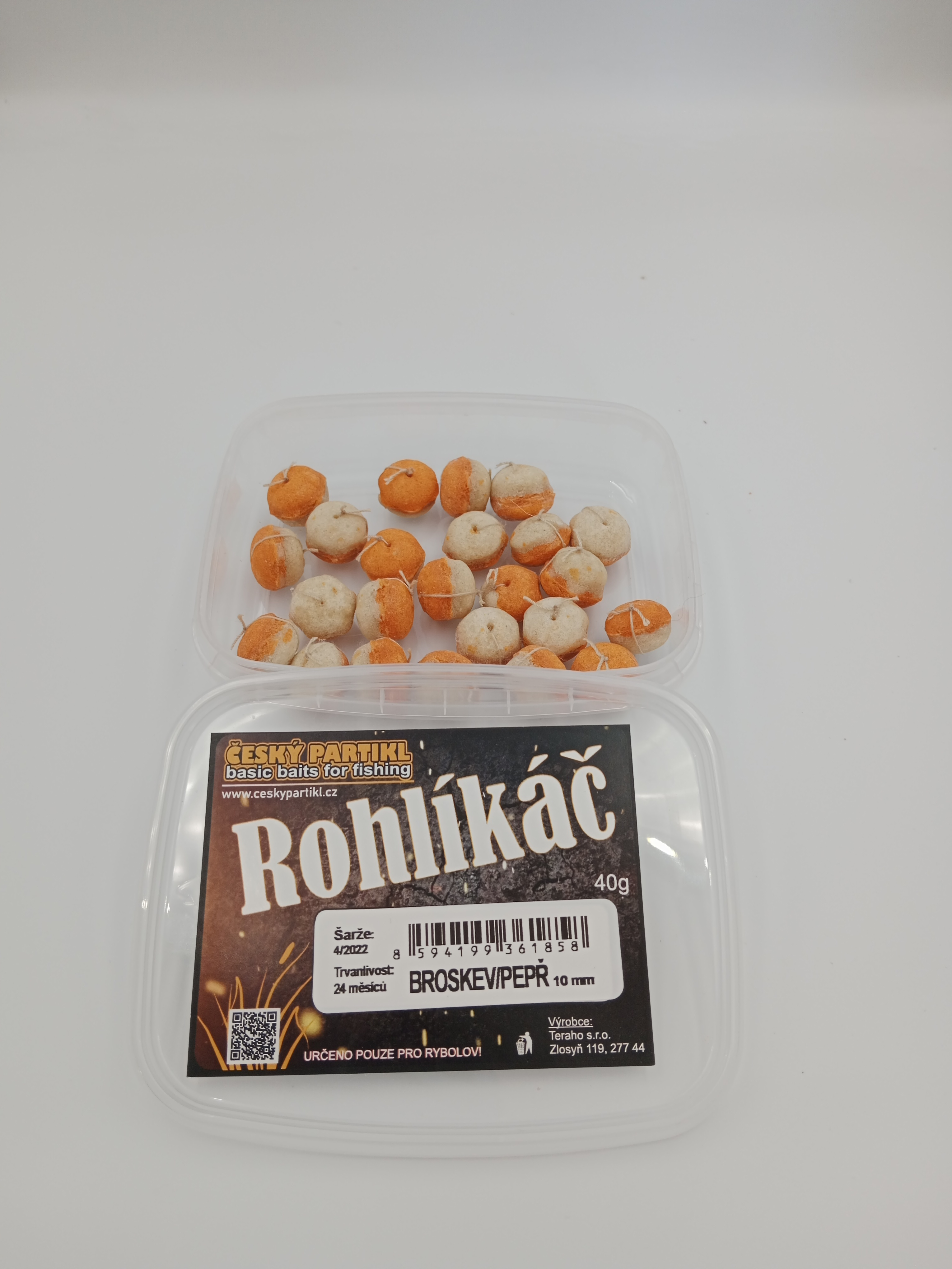 Rohlíkáč 40 gr - BROSKEV/PEPŘ