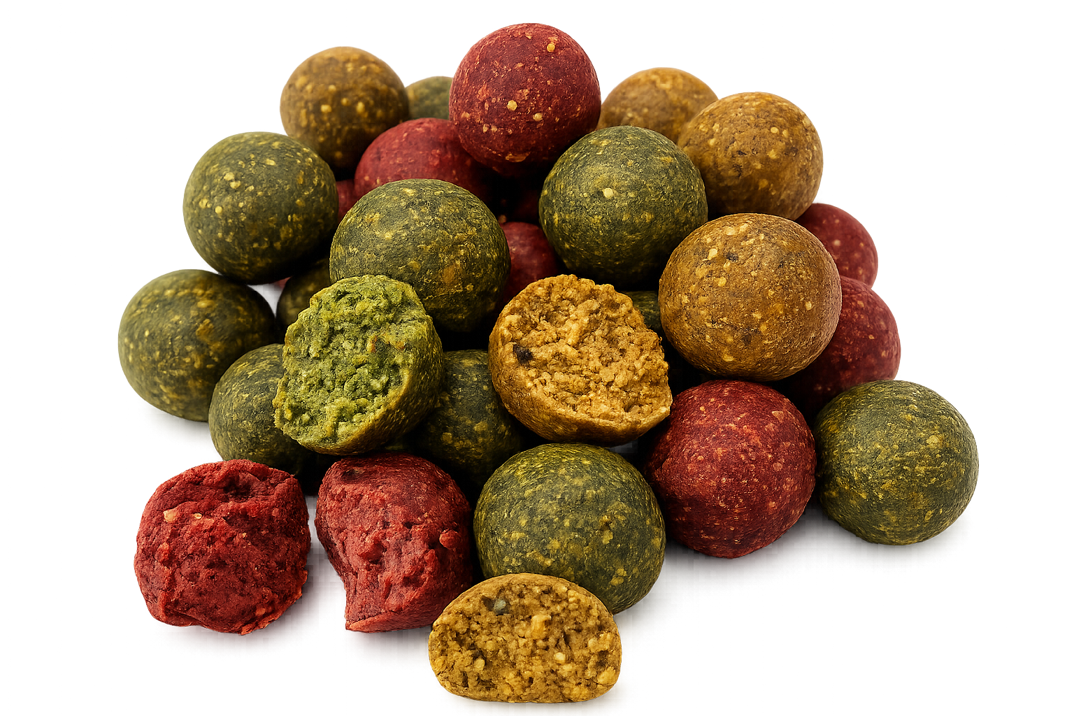 Krmné boilies 5 kg - PERNÍK