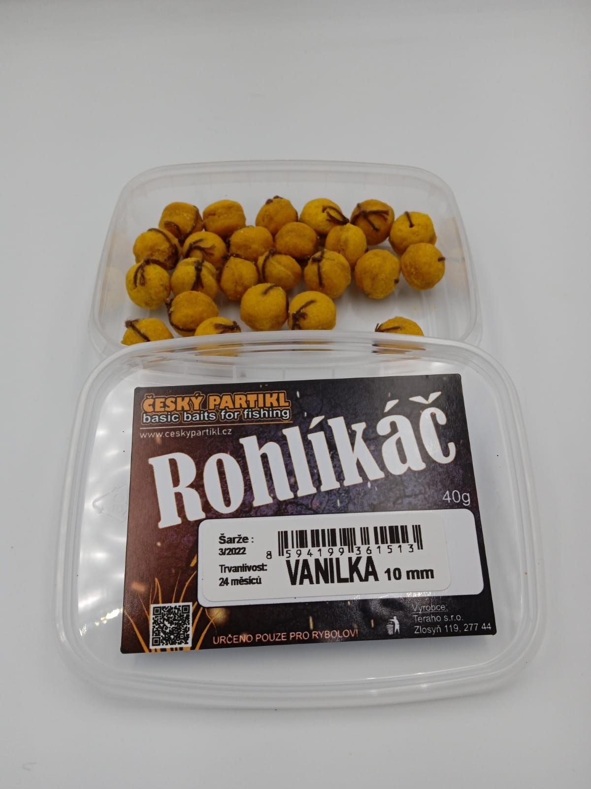 Rohlíkáč 40 gr - VANILKA