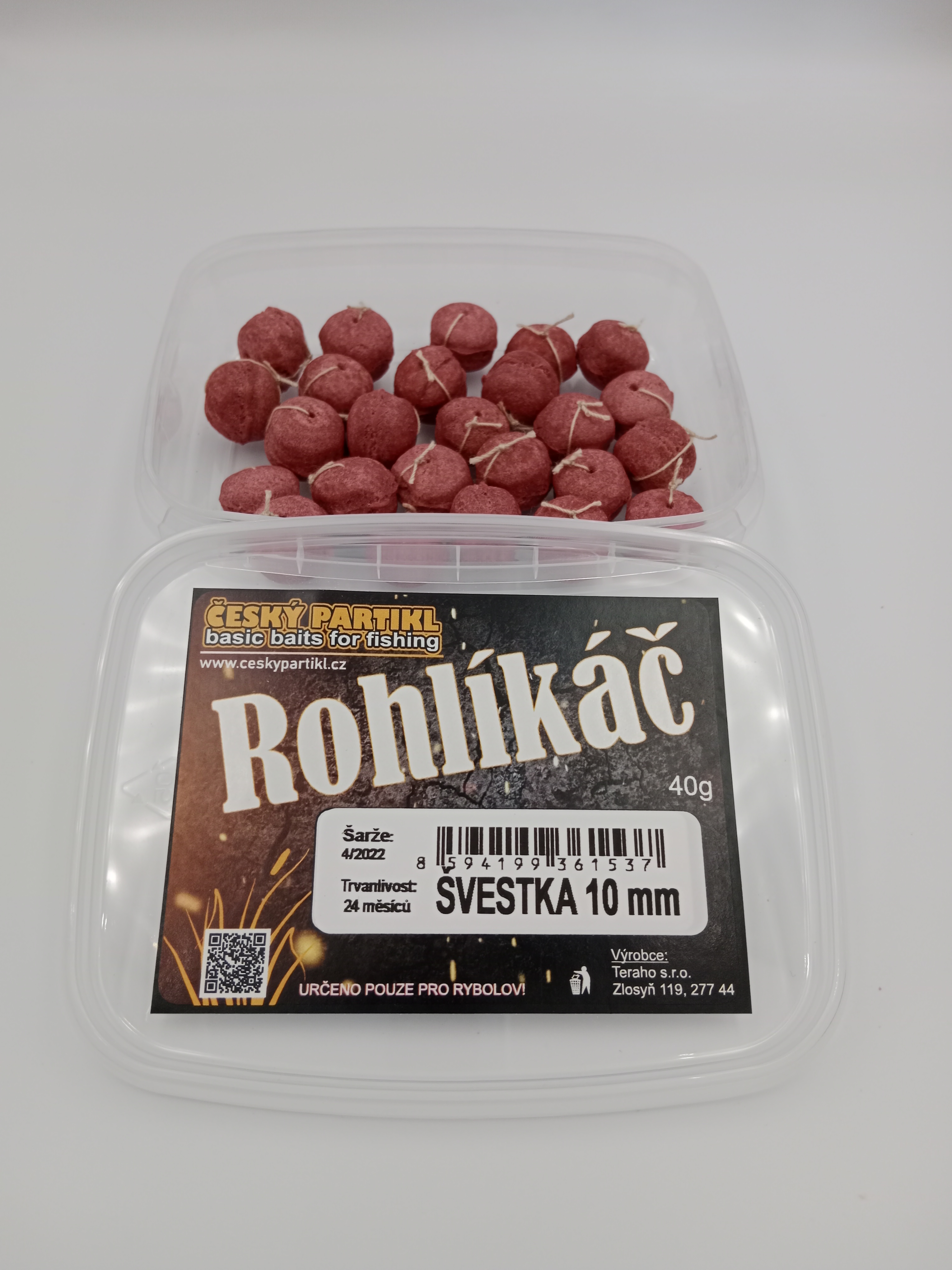 Rohlíkáč 40 gr - ŠVESTKA