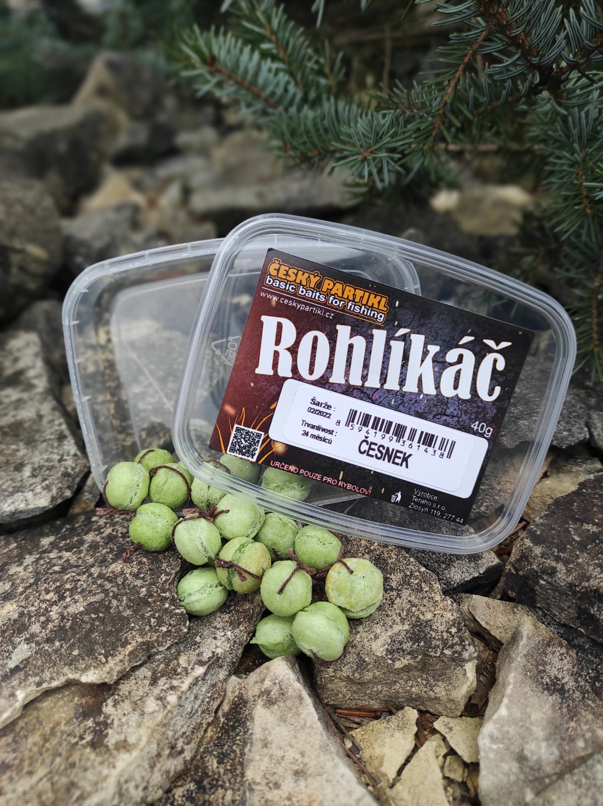 Rohlíkáč 40 gr - ČESNEK